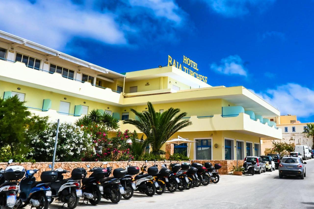 Hotel Baia Turchese 兰佩杜萨 外观 照片