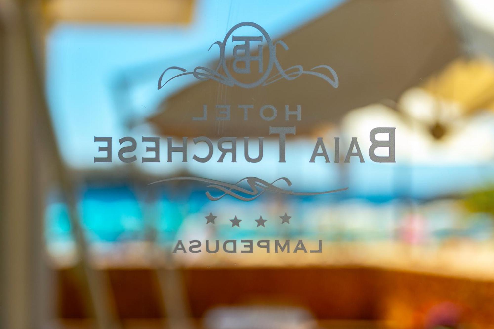 Hotel Baia Turchese 兰佩杜萨 外观 照片